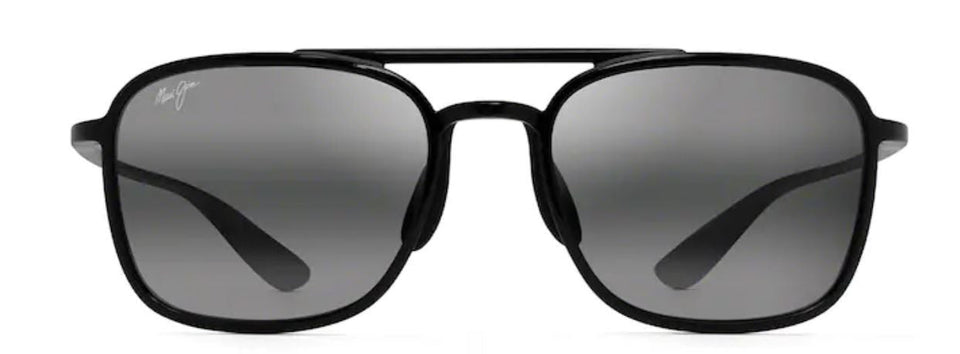 Maui Jim Keokea noire, modèle illustrant le guide d'entretien