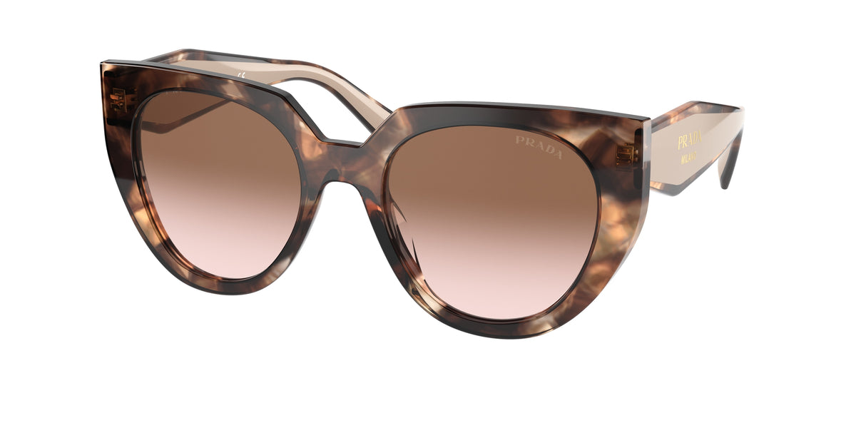Prada PR 14WS – Écaille de tortue caramel / poudre 01R0A6
