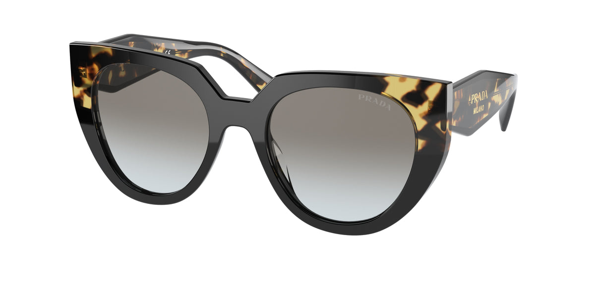 Prada PR 14WS – Noir / écaille de tortue 3890A7