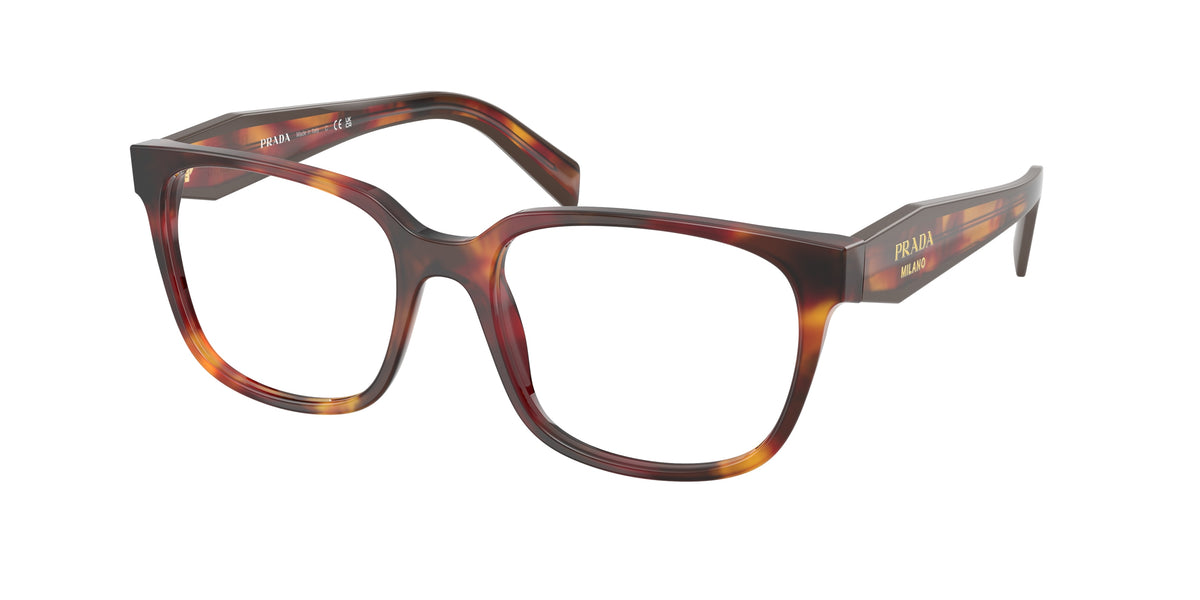 Prada PR 17ZV – Écaille de tortue coquelicot 22A1O1