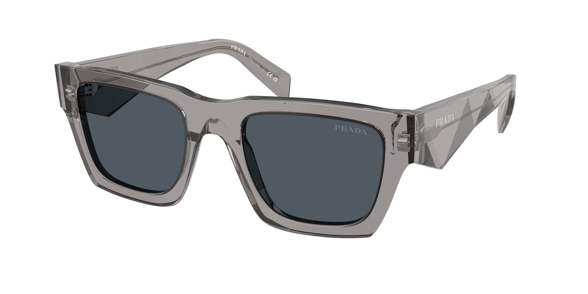 Prada PR A06S – Gris foncé transparent 16Z70B