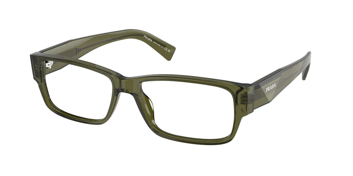Prada PR B09V – Transparent Vert 25A1O1