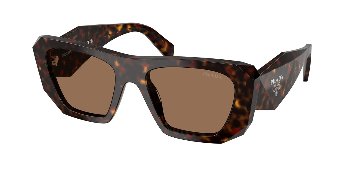 Prada PR B18S – Écaille de tortue racine 17N06B