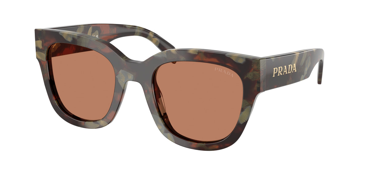 Prada PR C04S – Écaille de tortue bois 22F90Q