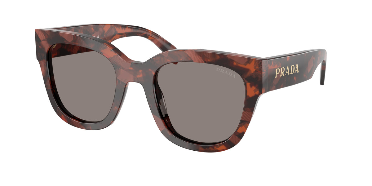 Prada PR C04S – Écaille de tortue amarante 23F80Q