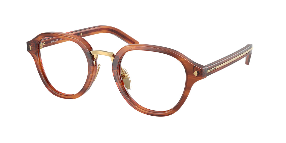 Prada PR C05V – Cognac rayé 27F1O1