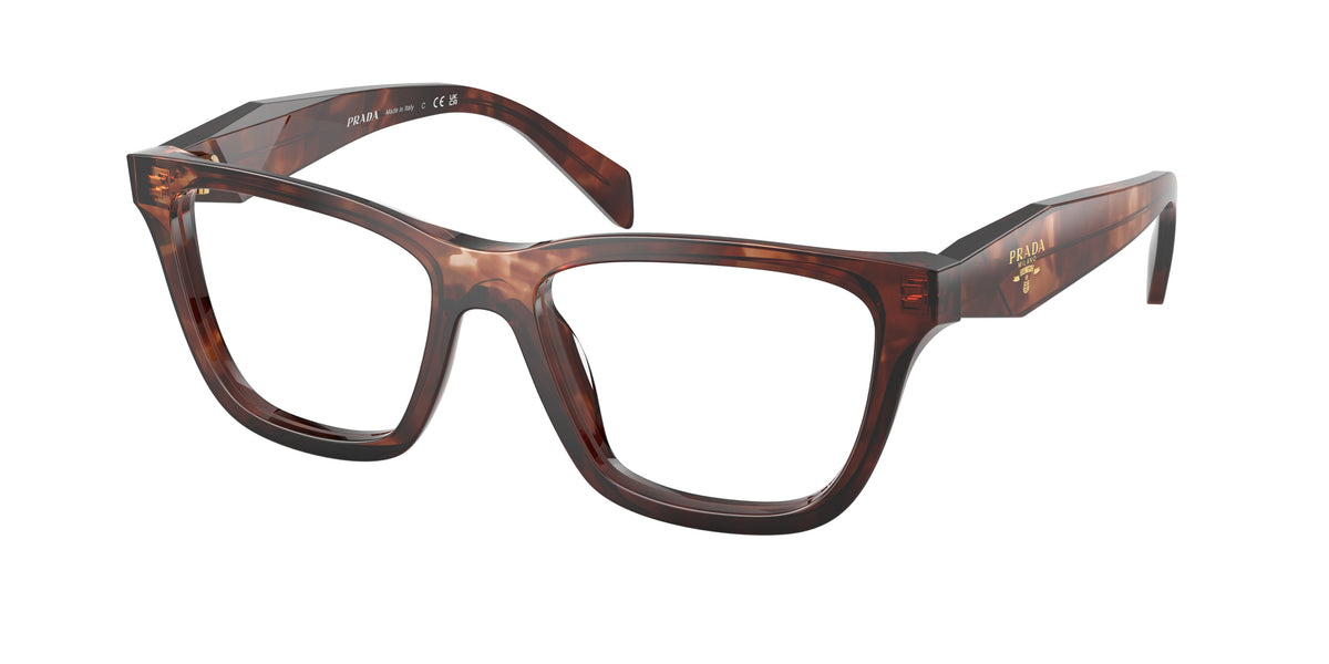 Prada PR C10V – Écaille de tortue caramel 14P1O1