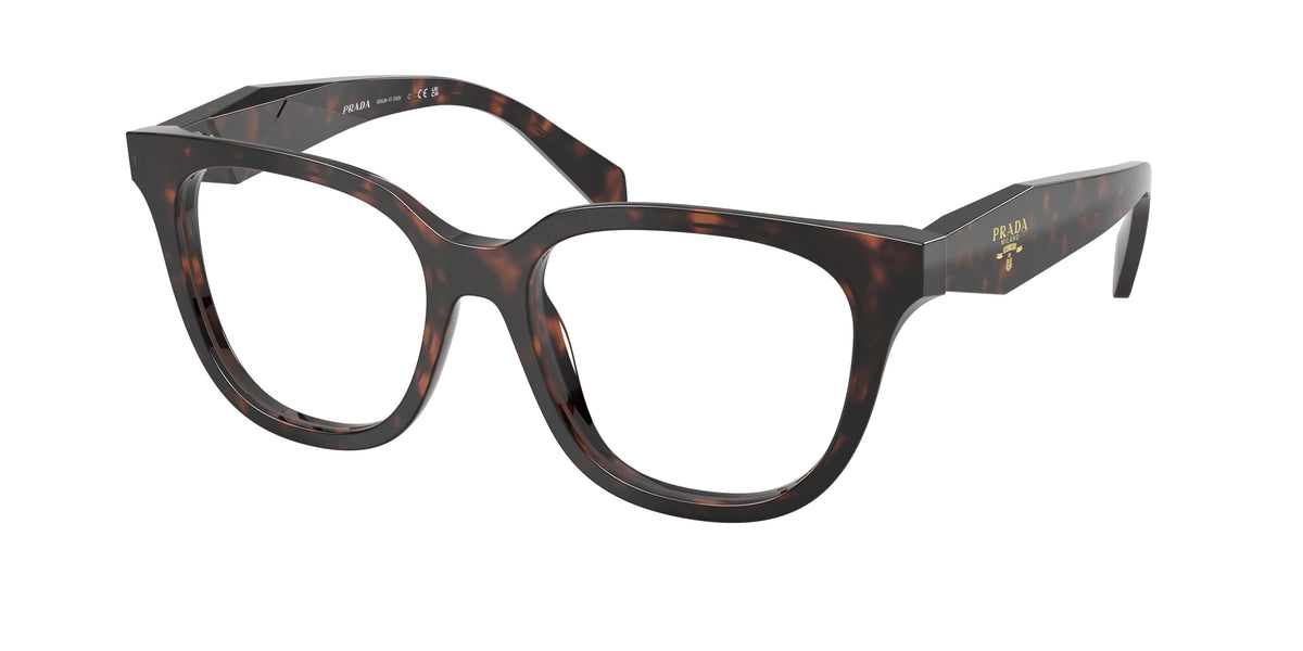 Prada PR C11V – Écaille de tortue racine 17N1O1