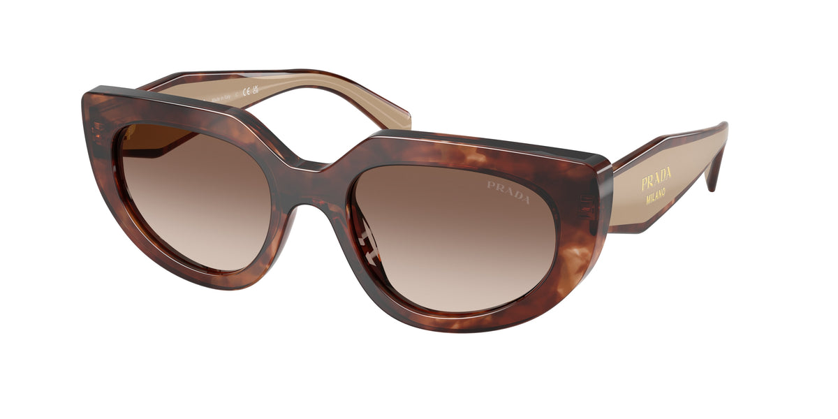 Prada PR D02S – Écaille de tortue caramel 00K10S