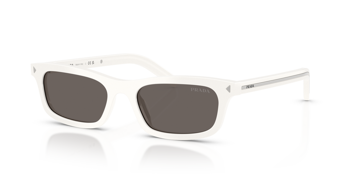 Prada PR D05S – Talc – Vue de trois quarts