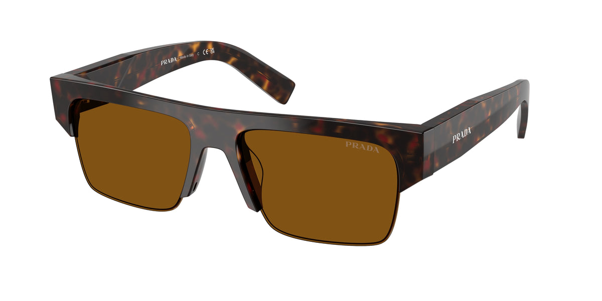 Prada PR D12SU – Écaille de tortue racine 17N20V