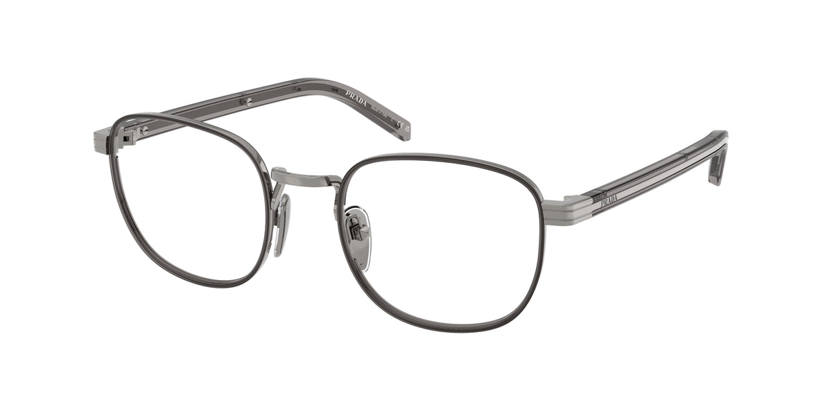 Prada PR D50V – Gunmetal / Transparent 5AV1O1