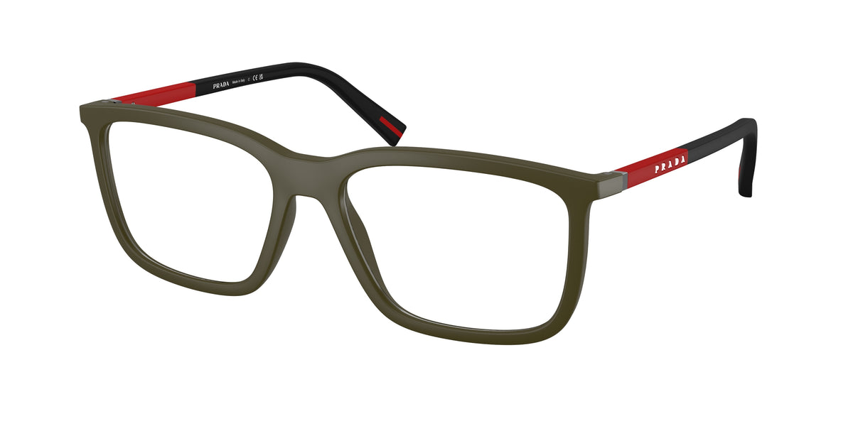 Prada Linea Rossa PS 01SV – Vert mat 15X1O1