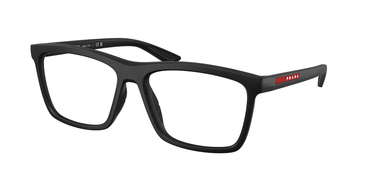 Prada Linea Rossa PS 01TV – Noir mat 1BO1O1