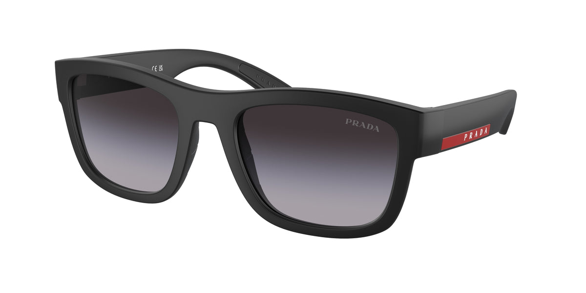 Prada Linea Rossa PS 01ZS – Noir mat 1BO09U
