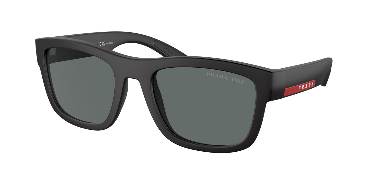 Prada Linea Rossa PS 01ZS – Caoutchouc Noir DG002G