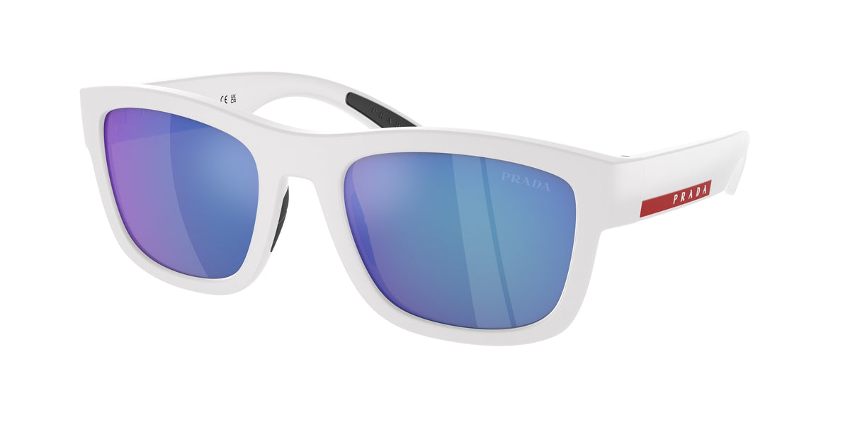 Prada Linea Rossa PS 01ZS – Caoutchouc Blanc TWK08R