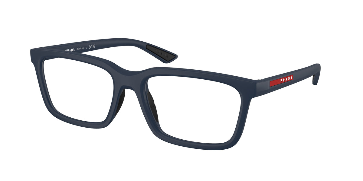 Prada Linea Rossa PS 02SV – Bleu mat MAG1O1