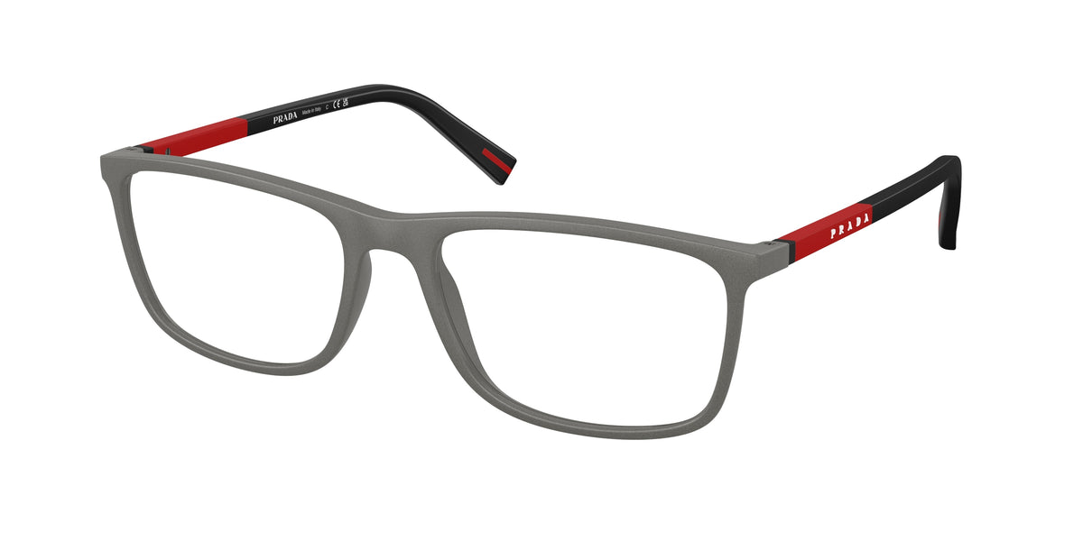 Prada Linea Rossa PS 03QV – Gris Argent 16X1O1