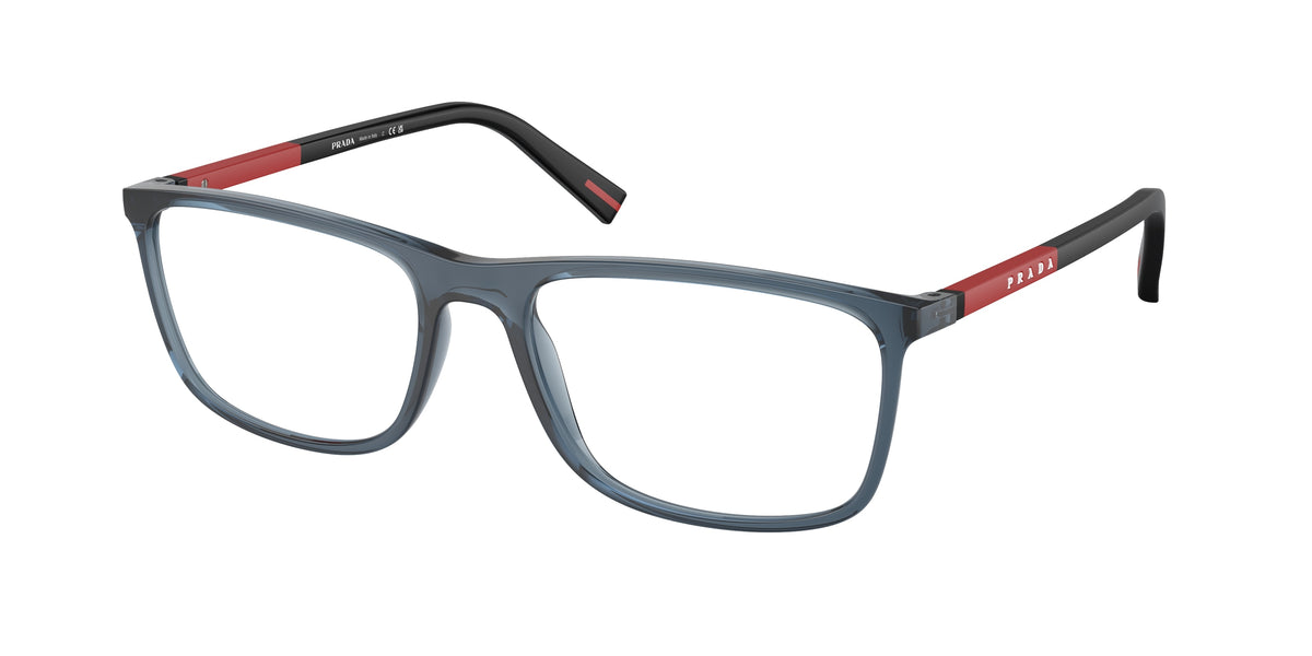 Prada Linea Rossa PS 03QV – Avio Transparent CZH1O1