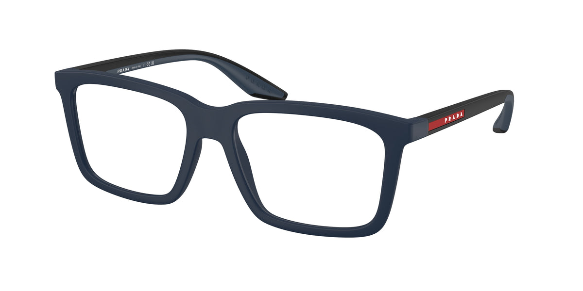Prada Linea Rossa PS 03SV – Caoutchouc Bleu TFY1O1