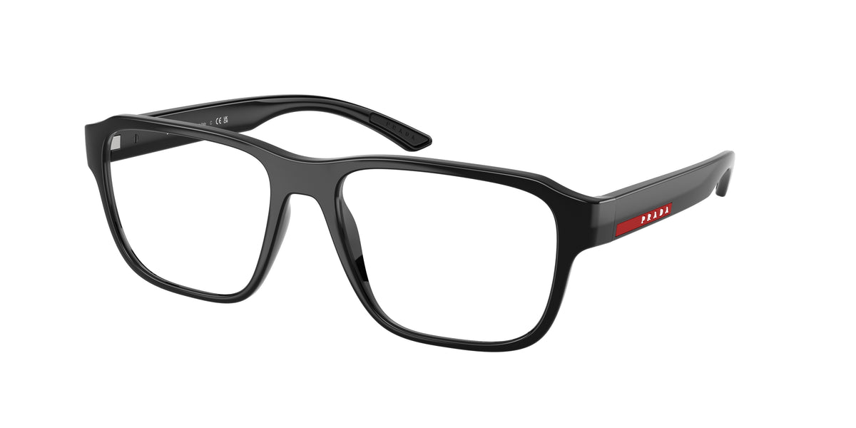 Prada Linea Rossa PS 05RV – Noir 1AB1O1