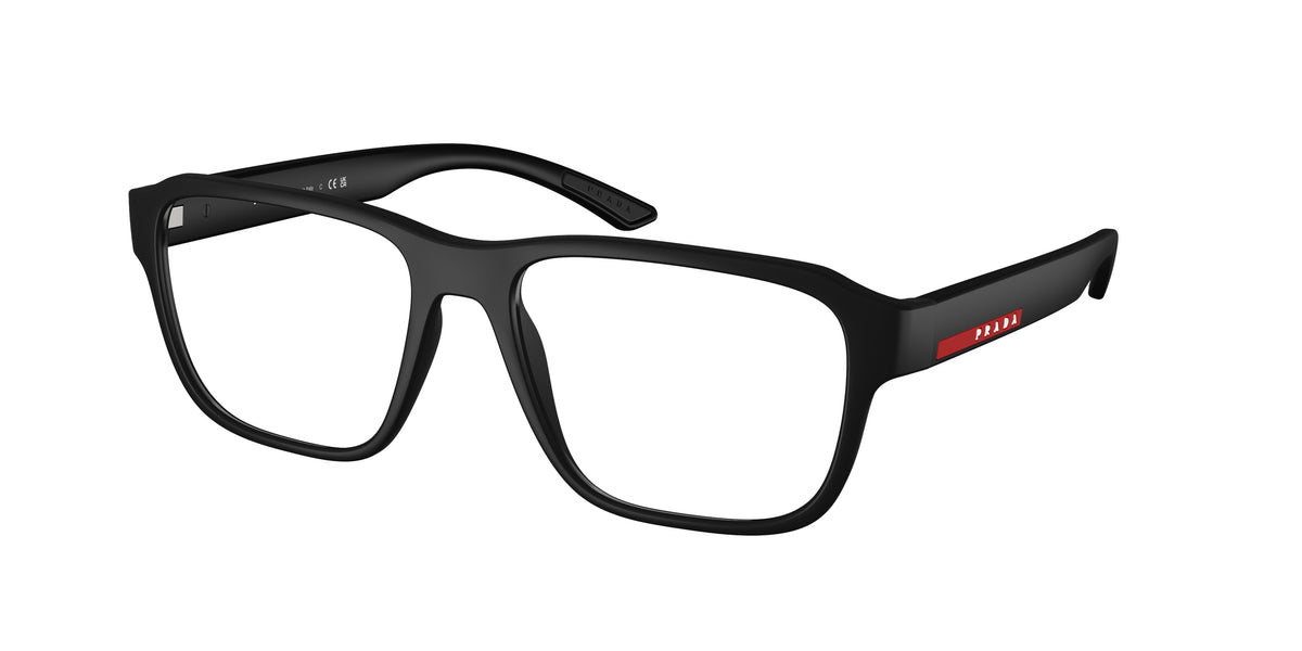 Prada Linea Rossa PS 05RV – Caoutchouc noir DG01O1
