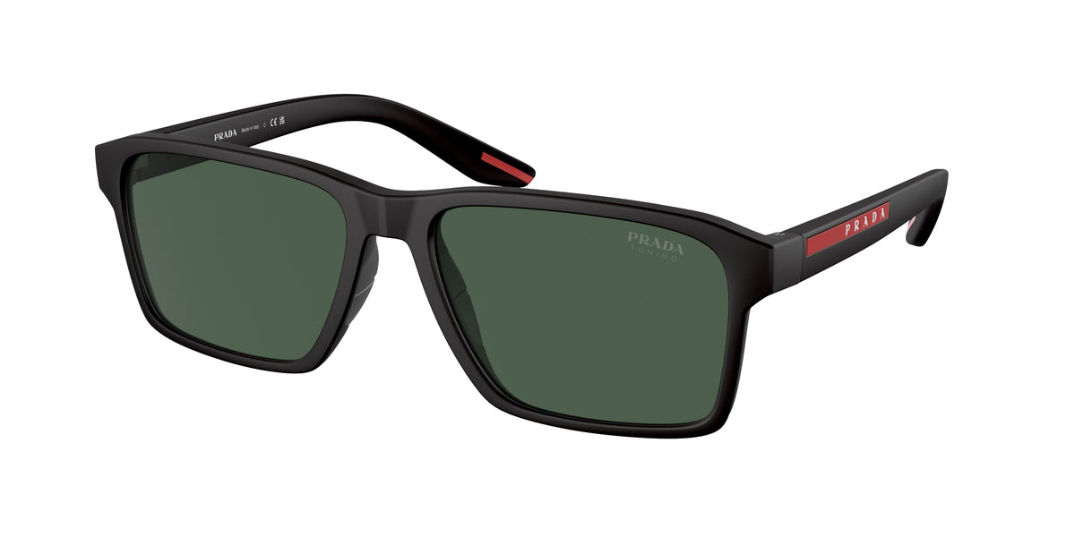 Prada Linea Rossa PS 05YS – Caoutchouc Noir DG006U