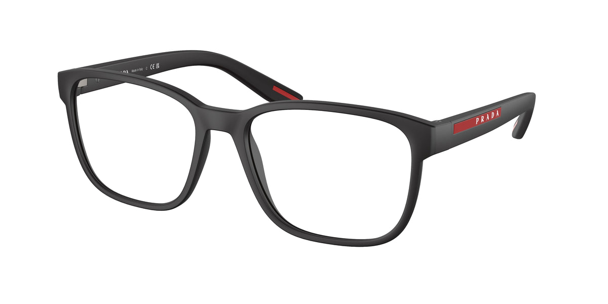 Prada Linea Rossa PS 06PV – Caoutchouc Noir DG01O1