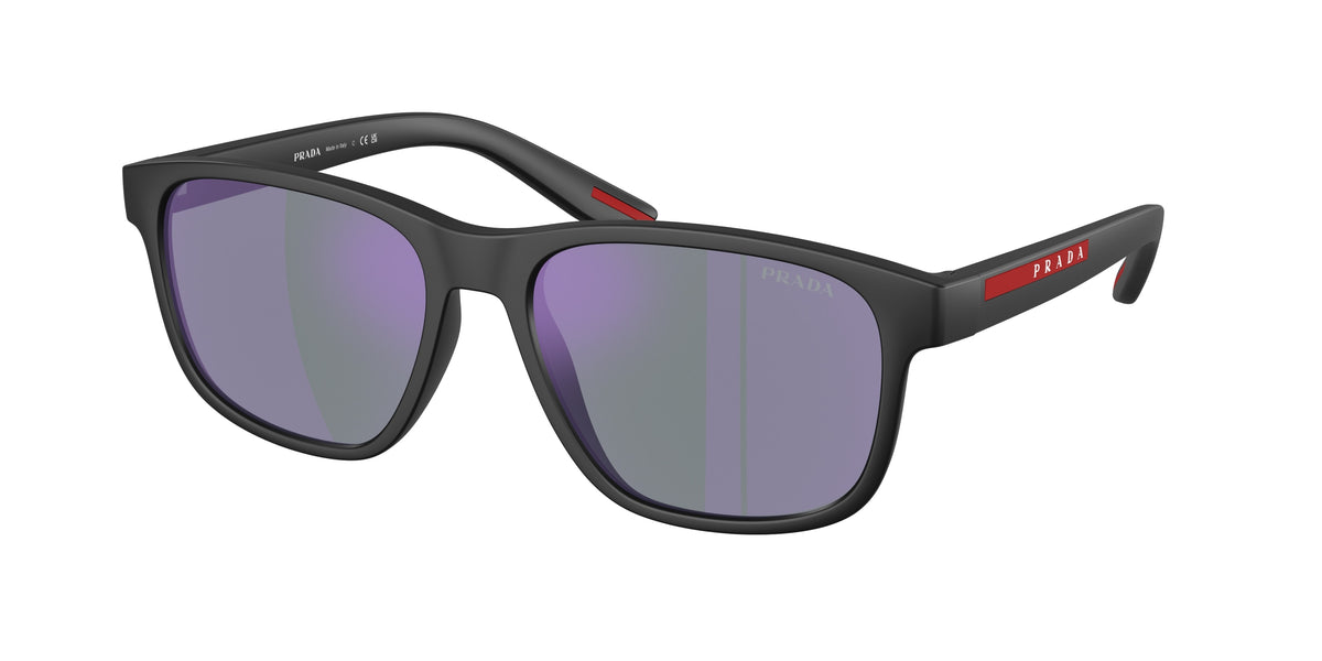 Prada Linea Rossa PS 06YS – Noir mat 1BO10J
