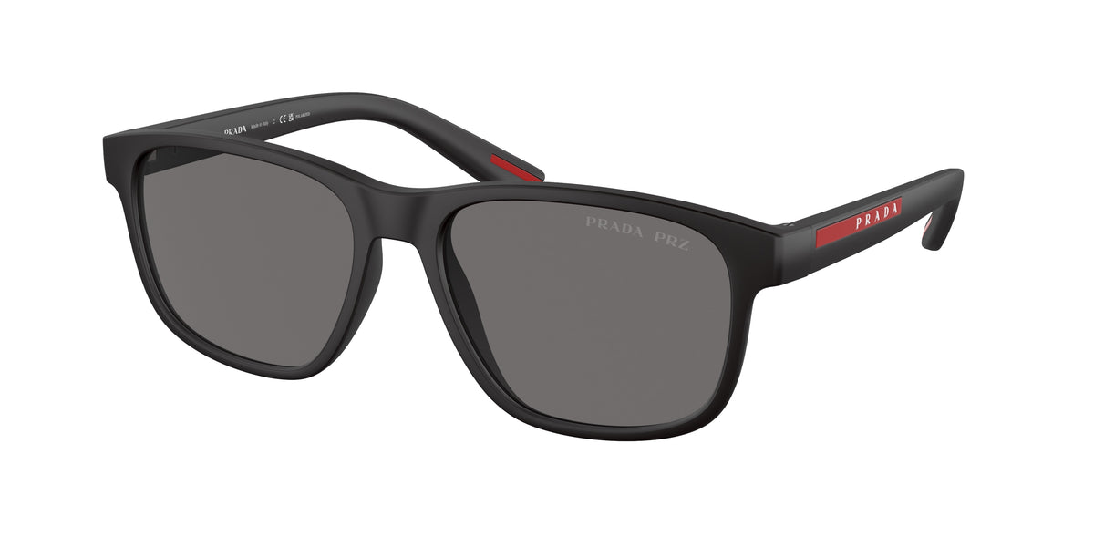 Prada Linea Rossa PS 06YS – Caoutchouc Noir DG002G