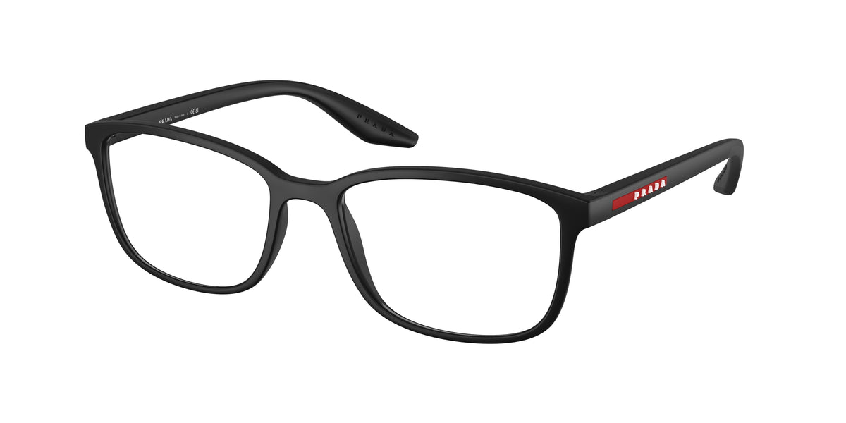 Prada Linea Rossa PS 07RV – Noir mat 1BO1O1