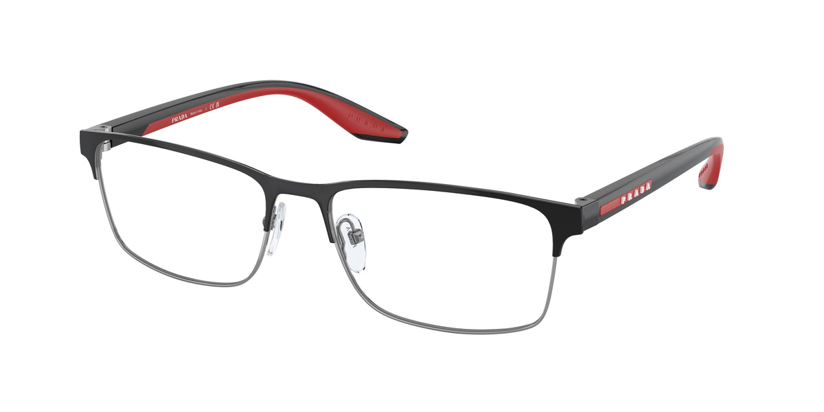 Prada Linea Rossa PS 50PV – Noir / Argent YDC1O1
