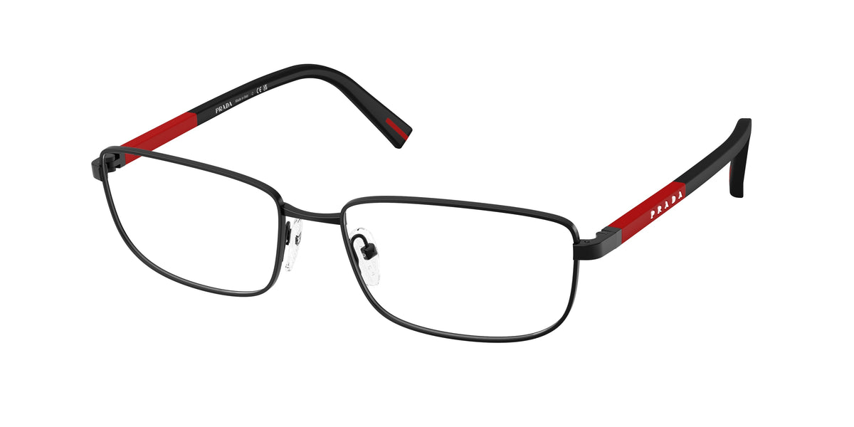 Prada Linea Rossa PS 50SV – Noir mat 1BO1O1
