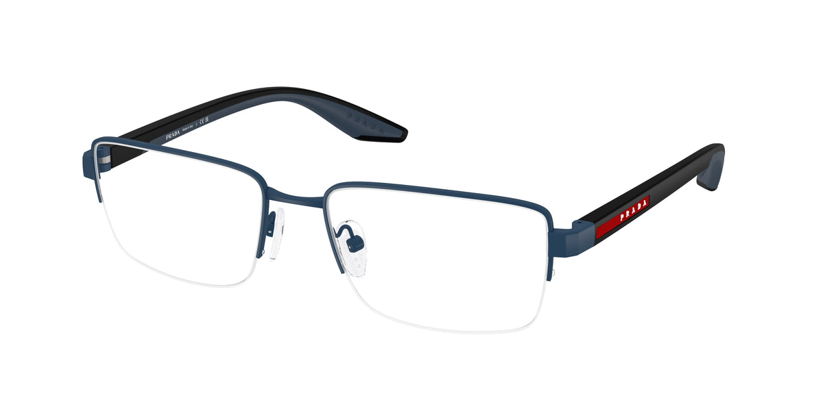 Prada Linea Rossa PS 51SV – Bleu mat TFY1O1