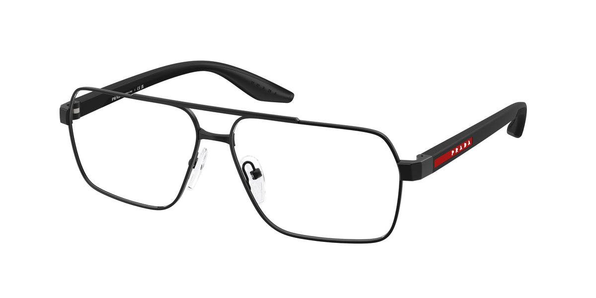 Prada Linea Rossa PS 51TV – Noir mat 1BO1O1