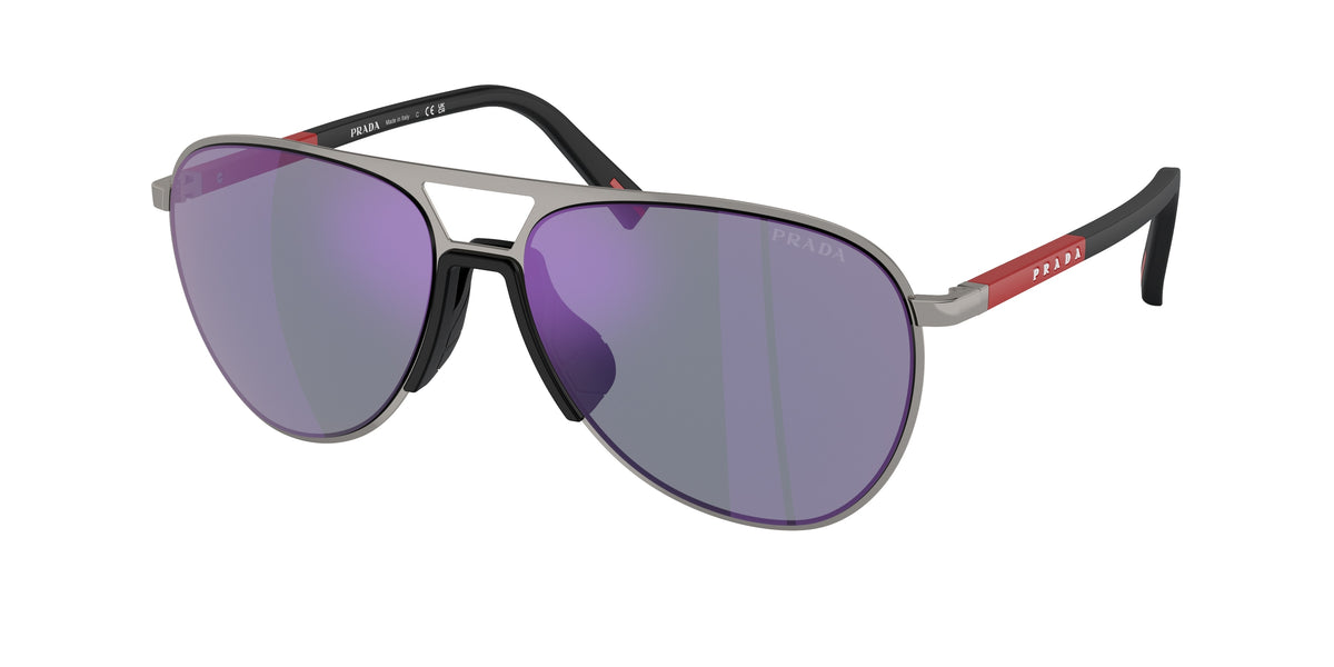 Prada Linea Rossa PS 53ZS – Gunmetal 5AV10J