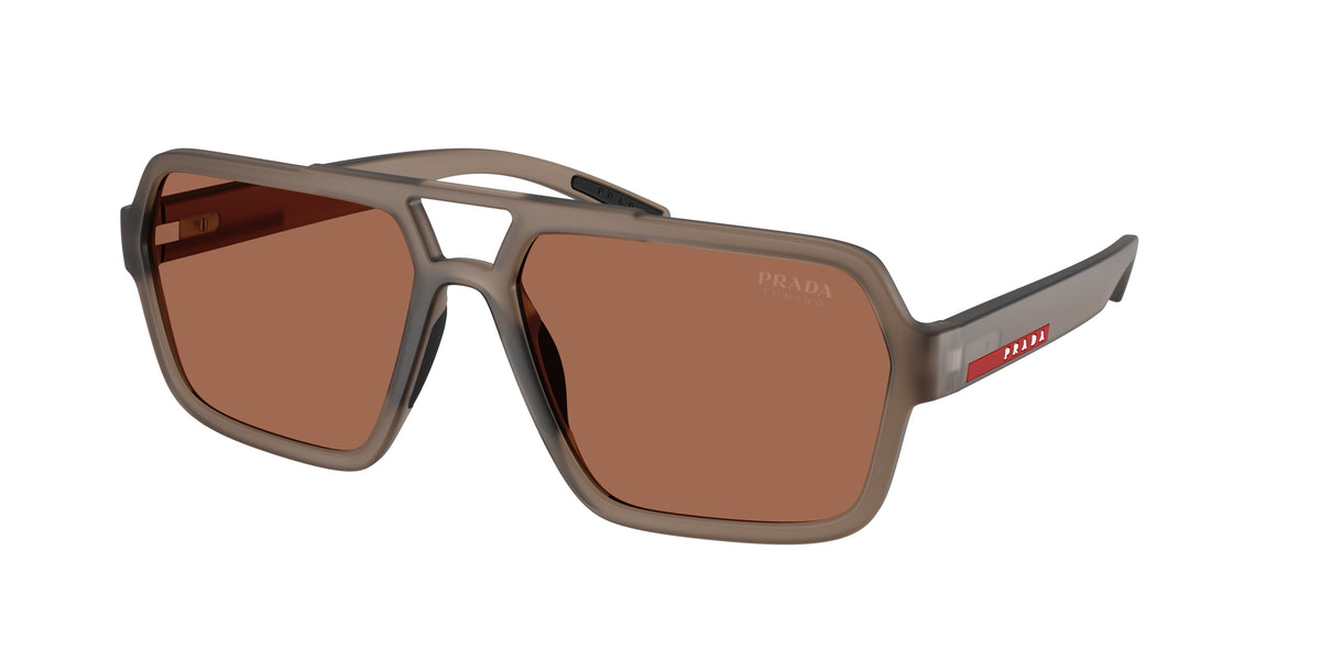 Prada Linea Rossa PS A06S – Transparent Marron 29F50A