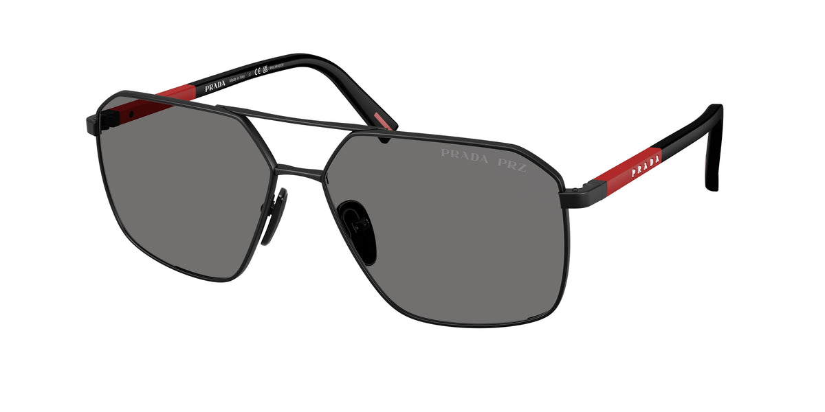 Prada Linea Rossa PS A50S – Noir mat 1BO02G