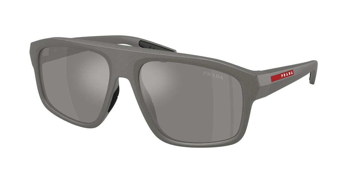 Prada Linea Rossa PS B02S – Gris métallisé 16X7W1
