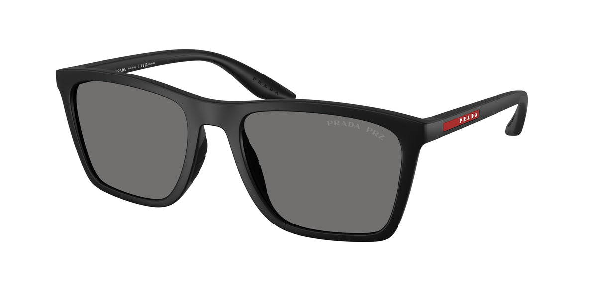 Prada Linea Rossa PS B08S – Noir mat 1BO02G