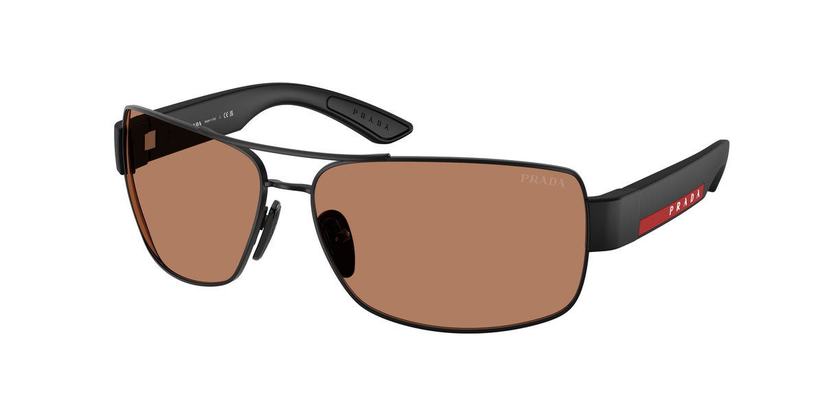 Prada Linea Rossa PS B52S – Noir mat 1BO20D