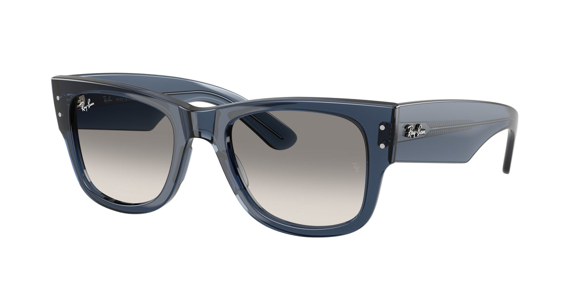 Ray-Ban RB0840S – Bleu foncé transparent 6845/32