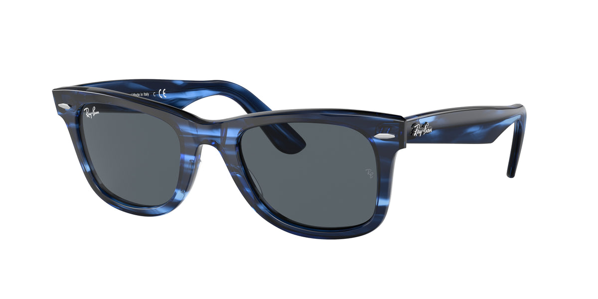 Ray-Ban 0RB2140 1361R5 – Rayé bleu
