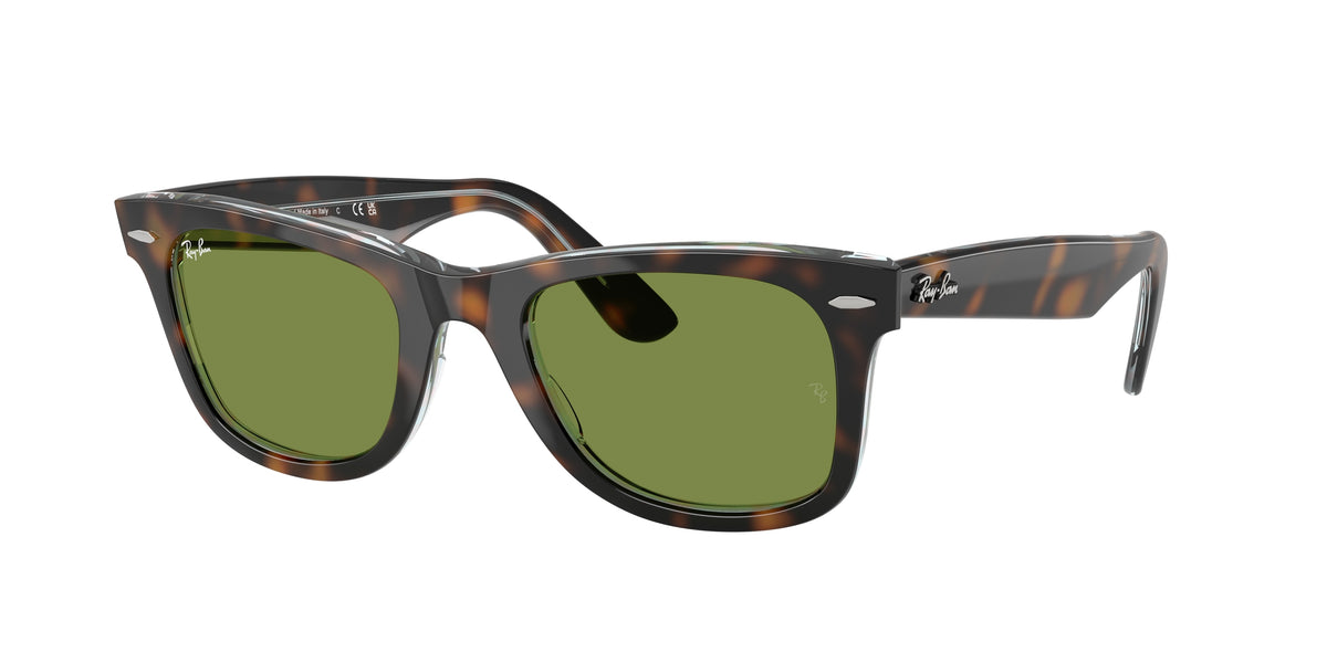 Ray-Ban 0RB2140 14134E – Havana foncé sur multicolore