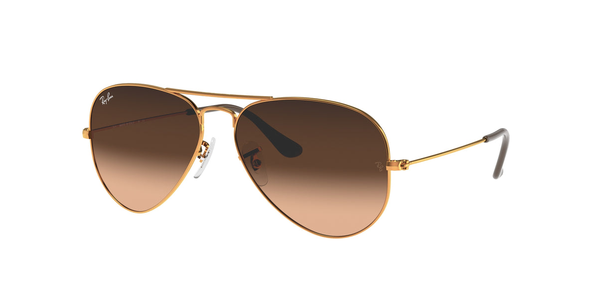 Ray-Ban 0RB3025 9001A5 – Marron clair