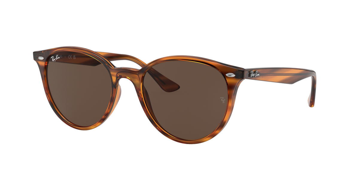 Ray-Ban RB4305 – Havana rayé Rouge 820/73