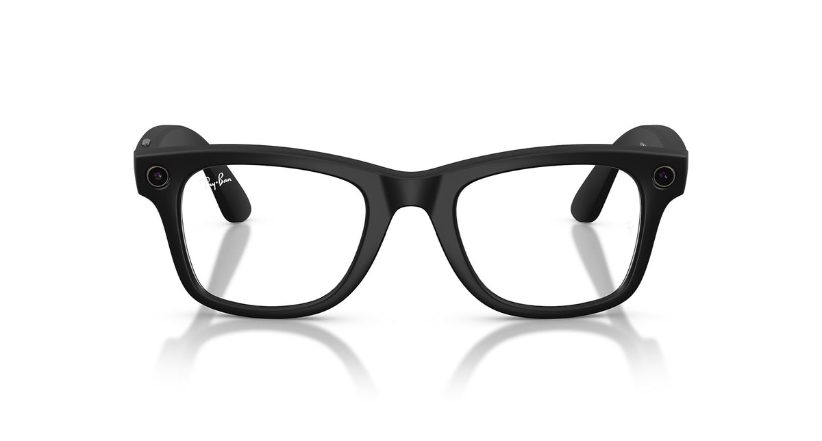 RW4012 Ray-Ban Meta Wayfarer Gen 2 optique – vue de face officielle