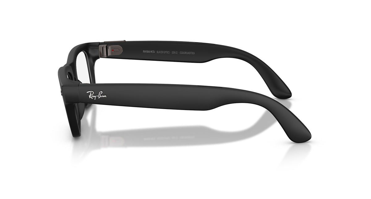 RW7001 Ray-Ban Meta Blayzer Gen 2 optique – vue latérale officielle