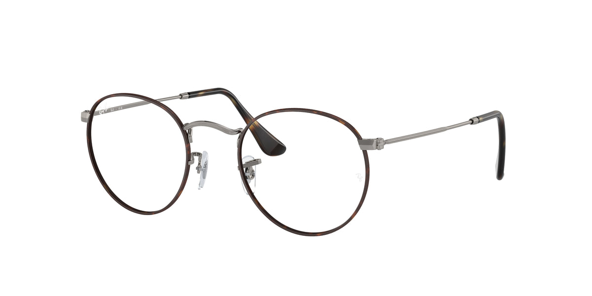 Ray-Ban 0RX3447V 3174 – Havana sur Gunmetal